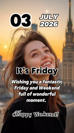 it's Friday