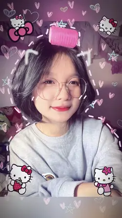 Ghép Ảnh Hello Kitty