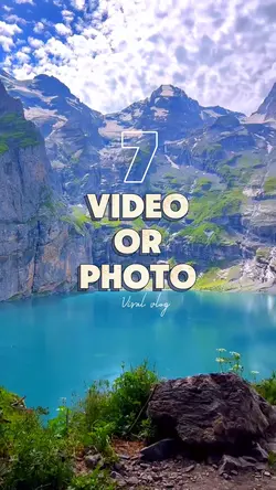 7 video or photo 