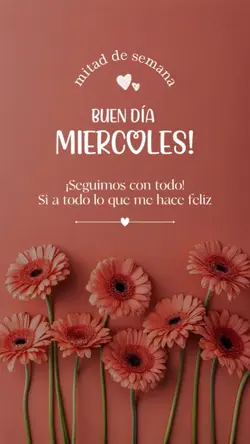 Bien día Miércoles