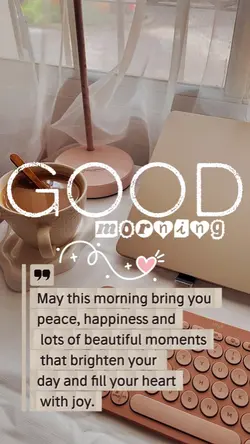 good morning 