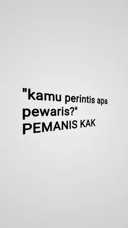 pemanis kak