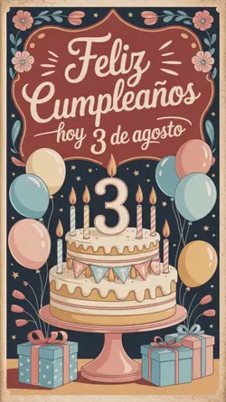 feliz cumpleaños hoy