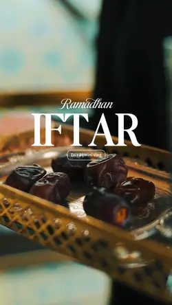 Vlog: Ramadhan Iftar