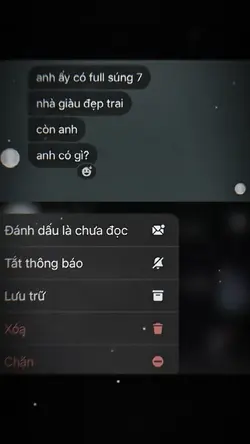 Anh có ...