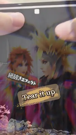 Tear it up