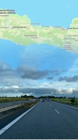 Animasi travel