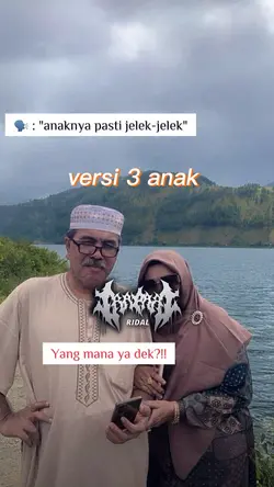 anaknya pasti jelek