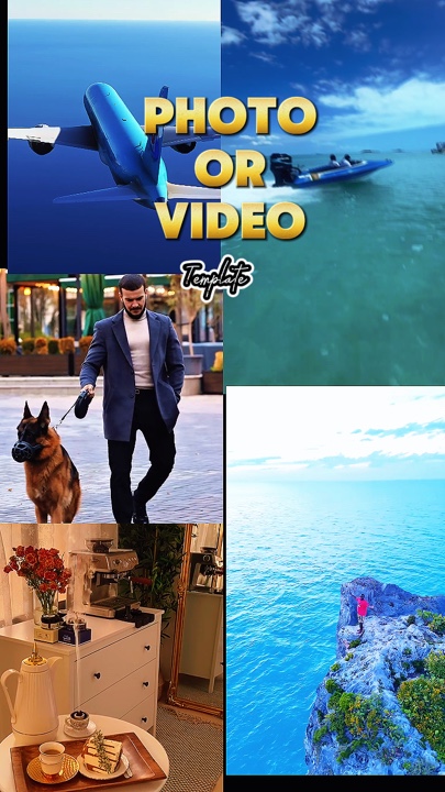 capcut template cover