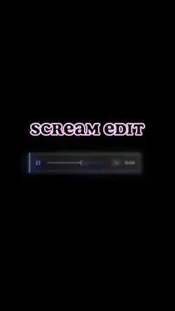 Scream edit