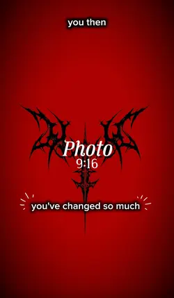 you've changed so