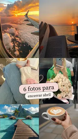 Encerrando abril