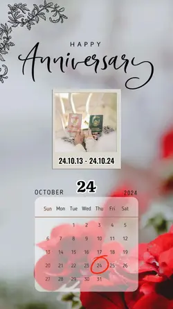 anniv 24 oct