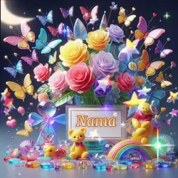 3d nama cantik