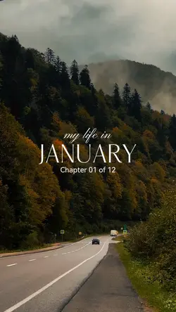 my life in january