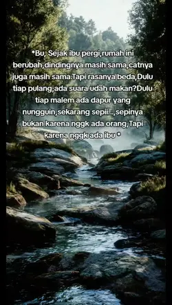 sejak ibu pergi