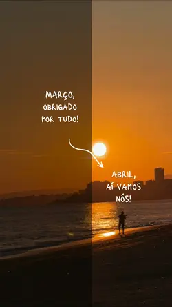 Obrigado Março