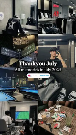 Thankyou July 2025