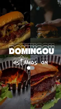 Domingou estamos on