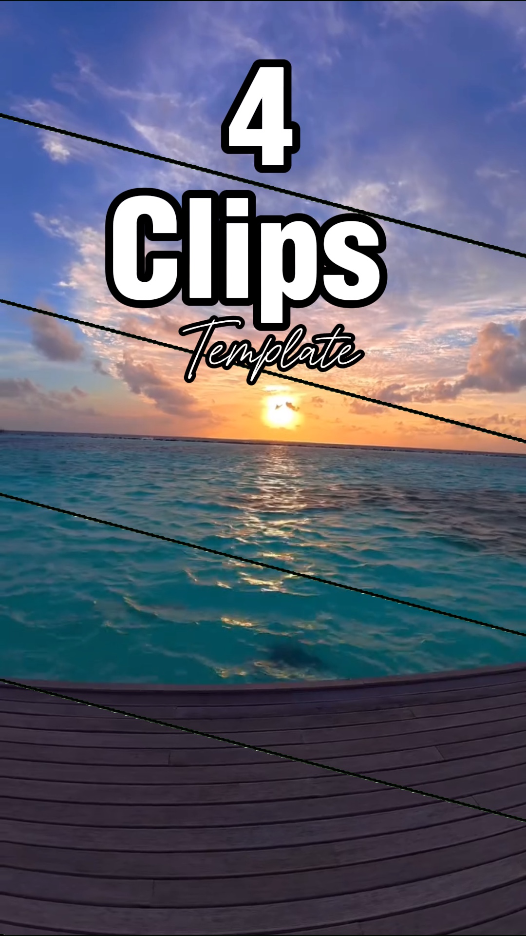 capcut template cover