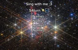 Sing with me c: