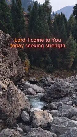 Prayer for Strength
