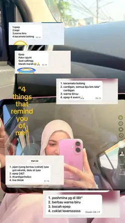 4 things that remind