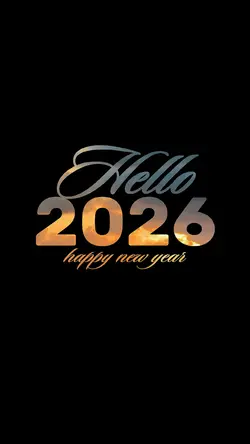 HAPPY NEW YEAR 2026