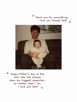 happy father's day!