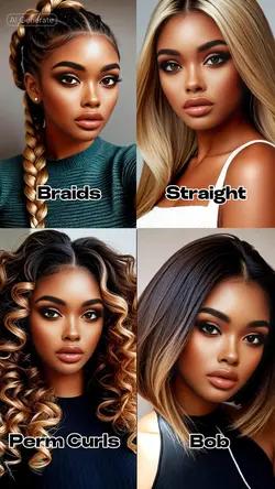 HAIRSTYLE FILTER AI