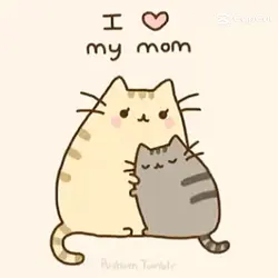 I love you mom