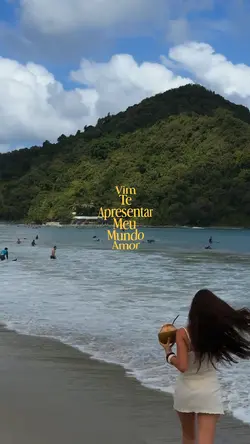 vim te apresentar 