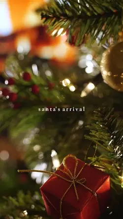 santa's arrival