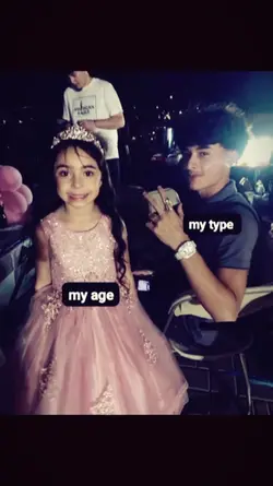 my age vs my type