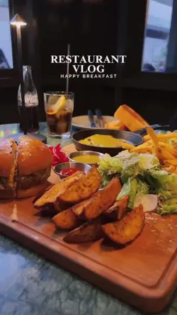restaurant vlog