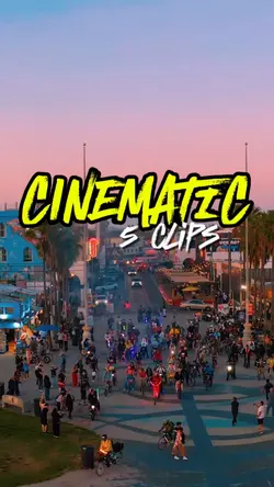 CINEMATIC 5 CLIPS