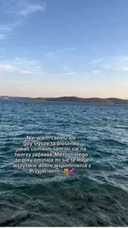 Nie wiem czemu.😻💕