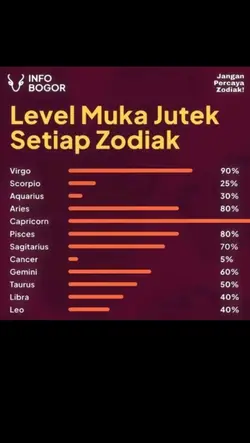 level muka jutek
