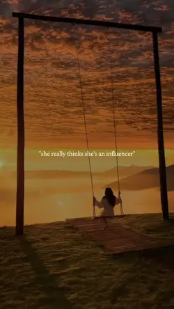 she's an influencer