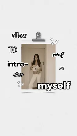 About me Intro 