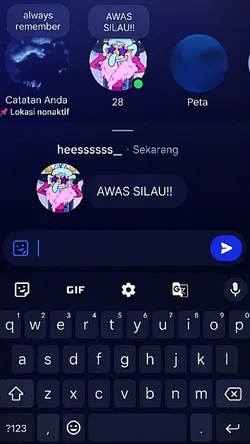 AWAS SILAU