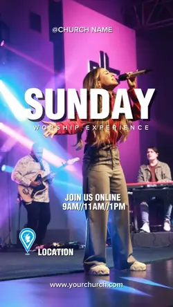 Sunday Worship 