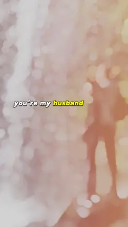 You are my husband 🤍