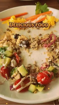Sumptuous food 