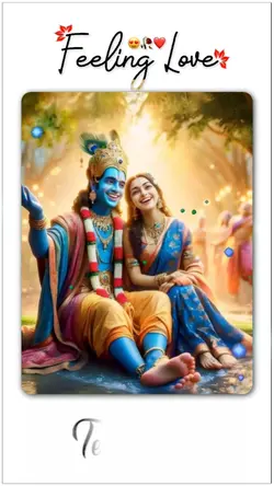 feeling love Krishna