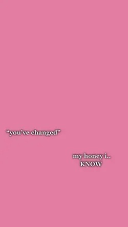 i know!