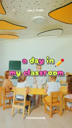 a day in my class