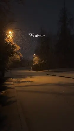 Winterโ๏ธโ๏ธ