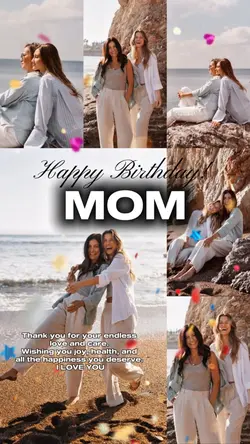 Happy Bday MOM 🎉🥰