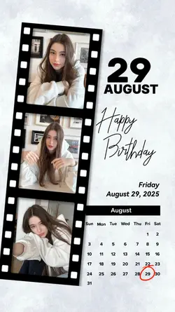 29 AUGUST HBD TO ME